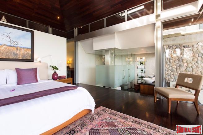 Villa Rom Trai | Magnificent Four Bedroom Sea View Pool Villa with an Ocean Front Hillside Location Overlooking Patong Bay-16