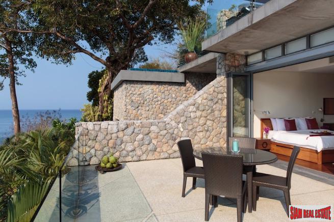 Villa Rom Trai | Magnificent Four Bedroom Sea View Pool Villa with an Ocean Front Hillside Location Overlooking Patong Bay-27