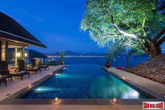 Villa Rom Trai | Magnificent Four Bedroom Sea View Pool Villa with an Ocean Front Hillside Location Overlooking Patong Bay-29