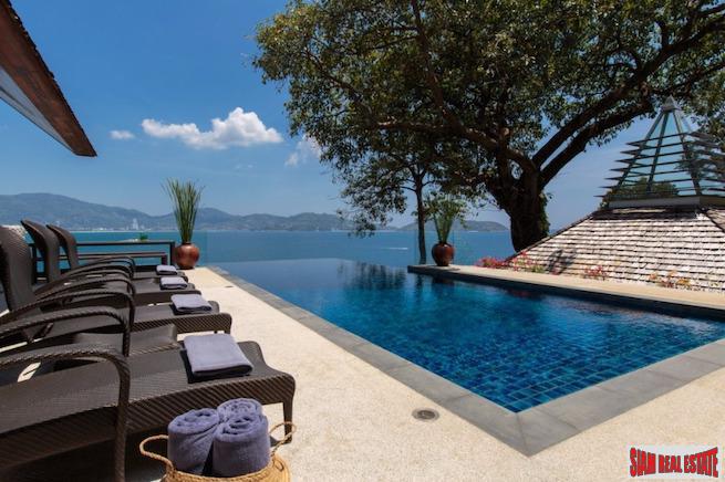 Villa Rom Trai | Magnificent Four Bedroom Sea View Pool Villa with an Ocean Front Hillside Location Overlooking Patong Bay-4
