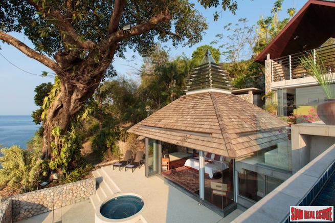 Villa Rom Trai | Magnificent Four Bedroom Sea View Pool Villa with an Ocean Front Hillside Location Overlooking Patong Bay-5