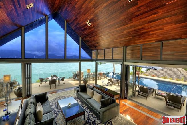 Villa Rom Trai | Magnificent Four Bedroom Sea View Pool Villa with an Ocean Front Hillside Location Overlooking Patong Bay-7