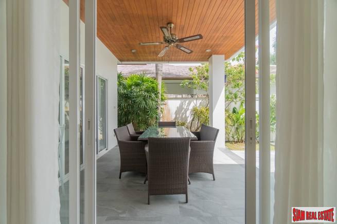 Tamarind Villa Phuket | Modern Three Bedroom Pool Suite for Rent in Chalong-11