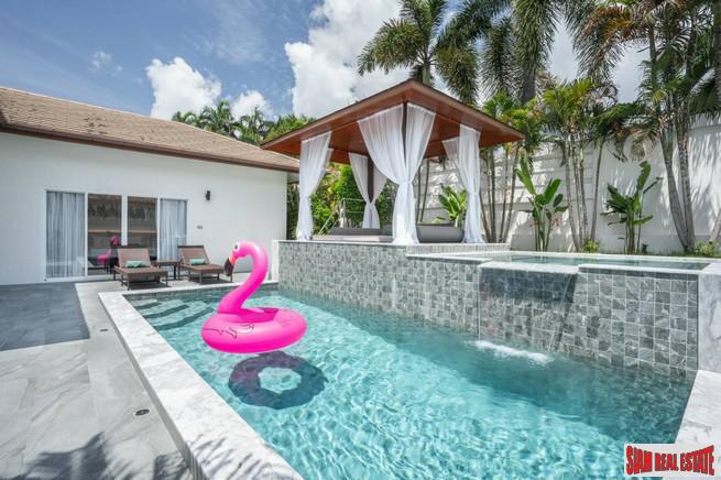 Tamarind Villas | Luxury Four Bedroom Pool Suite for Rent in Chalong-0