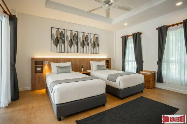 Tamarind Villas | Luxury Four Bedroom Pool Suite for Rent in Chalong-12