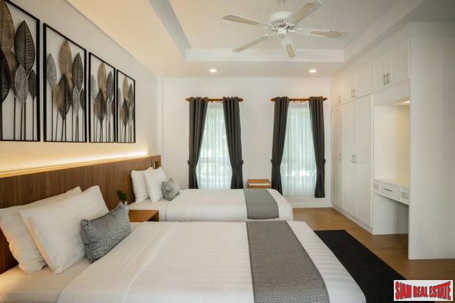 Tamarind Villas | Luxury Four Bedroom Pool Suite for Rent in Chalong-13