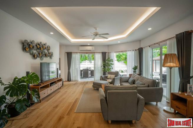 Tamarind Villas | Luxury Four Bedroom Pool Suite for Rent in Chalong-18