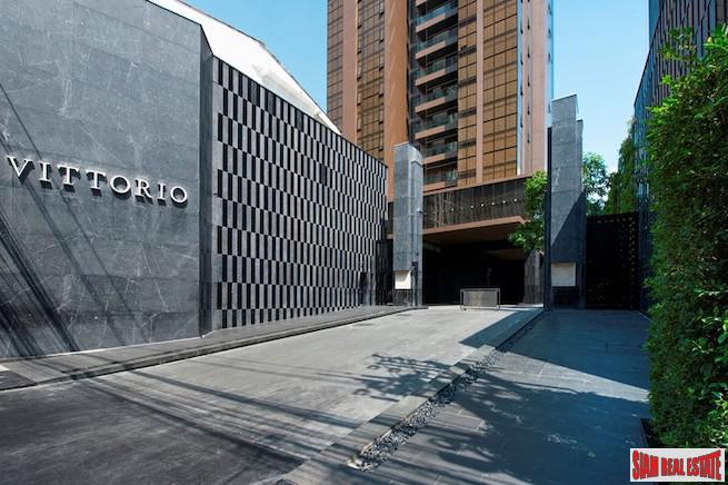 Vittorio Sukhumvit 39 | Ultimate Class Two Bedroom Condo for Sale Steps from Phrom Phong Shopping District-0