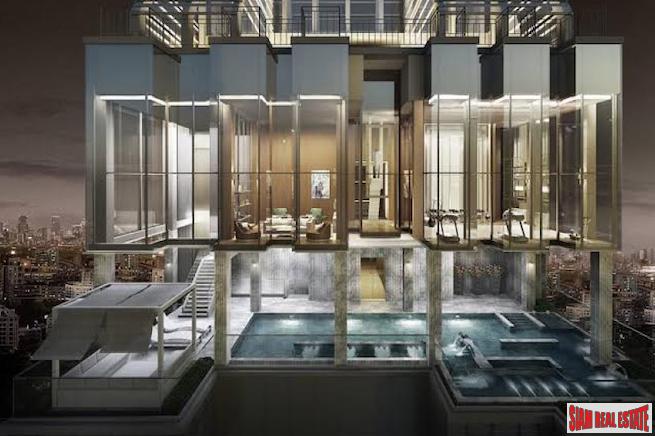 Vittorio Sukhumvit 39 | Ultimate Class Two Bedroom Condo for Sale Steps from Phrom Phong Shopping District-4