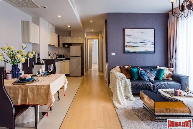 HQ Thonglor | Luxury Two Bedroom Condo for Sale on High Floor with Open City Views-14