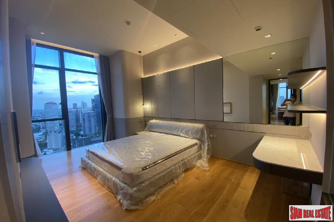 Beatniq Sukhumvit 32 | Two Bedroom + 1 Study room Condo for Rent with Unblocked City Views in Thong Lo-22