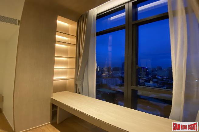 Beatniq Sukhumvit 32 | Two Bedroom + 1 Study room Condo for Rent with Unblocked City Views in Thong Lo-26