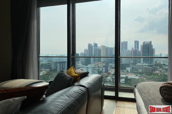 Beatniq Sukhumvit 32 | Elegantly Furnished One Bedroom Condo with Great City Views for Sale in Thong Lo-13