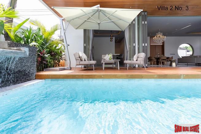 New Ultra Modern Three Bedroom Private Pool Villa for Rent In Rawai-9