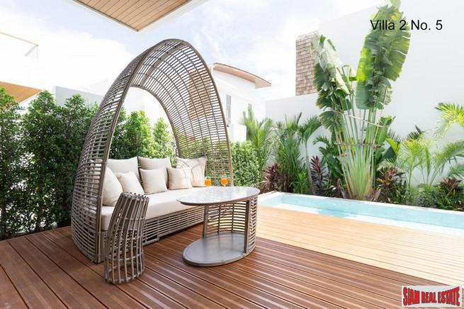 New Ultra Modern Three Bedroom Private Pool Villa for Rent In Rawai-12