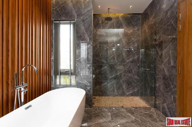 New Ultra Modern Three Bedroom Private Pool Villa for Rent In Rawai-19