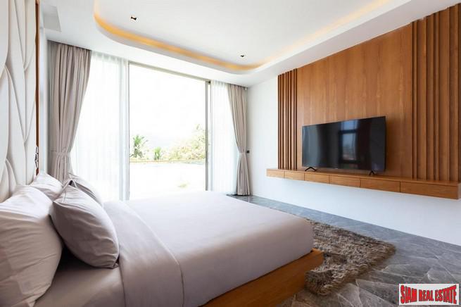 New Ultra Modern Three Bedroom Private Pool Villa for Rent In Rawai-22