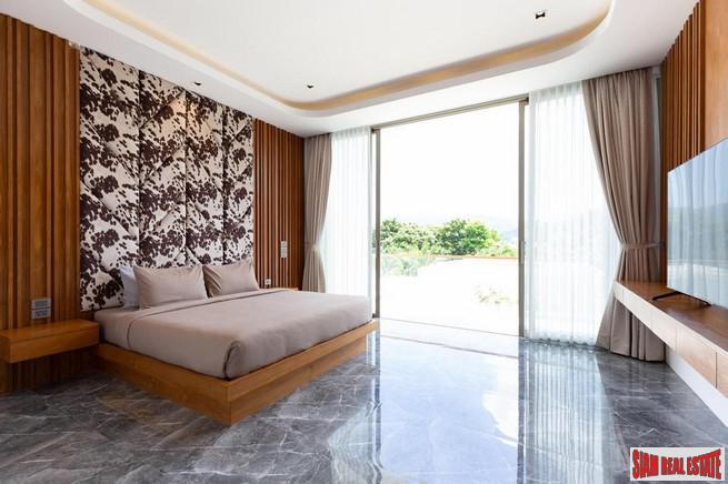 New Ultra Modern Three Bedroom Private Pool Villa for Rent In Rawai-25
