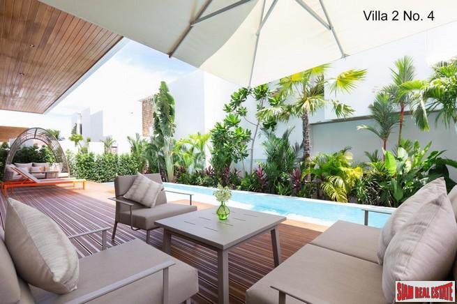 New Ultra Modern Three Bedroom Private Pool Villa for Rent In Rawai-4