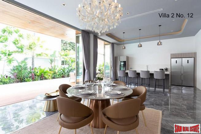 New Ultra Modern Three Bedroom Private Pool Villa for Rent In Rawai-8
