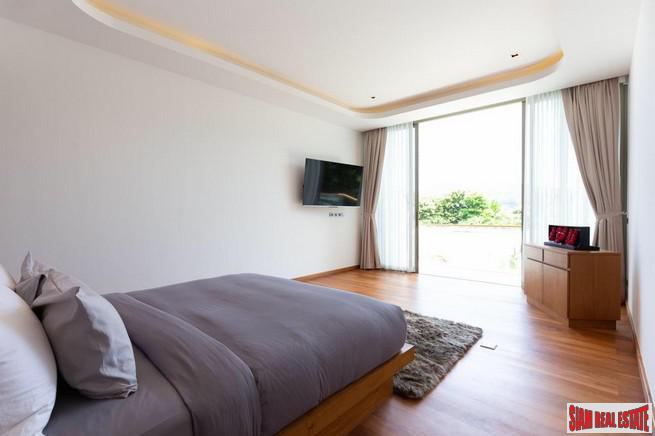 Spectacular New Four Bedroom Pool Villa for Rent in a Great Rawai Location-10