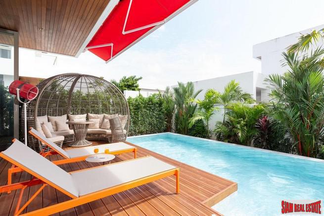 Spectacular New Four Bedroom Pool Villa for Rent in a Great Rawai Location-19