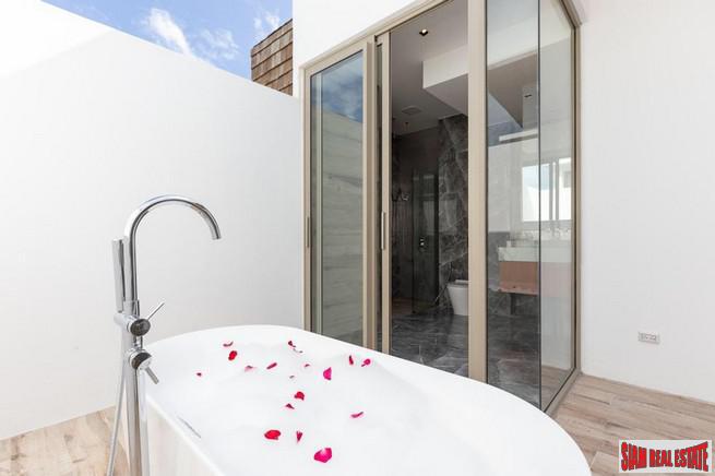 Spectacular New Four Bedroom Pool Villa for Rent in a Great Rawai Location-24