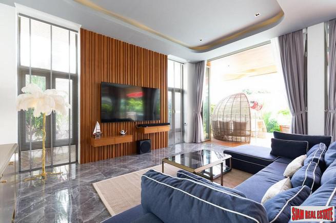 Spectacular New Four Bedroom Pool Villa for Rent in a Great Rawai Location-2