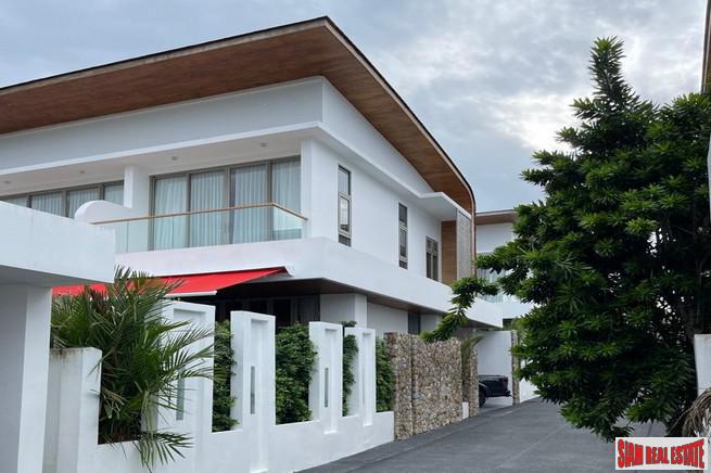 Spectacular New Four Bedroom Pool Villa for Rent in a Great Rawai Location-29