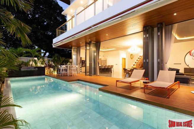Spectacular New Four Bedroom Pool Villa for Rent in a Great Rawai Location-3