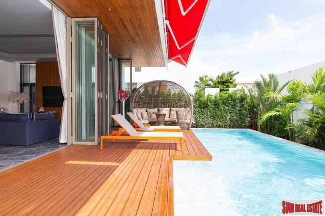 Spectacular New Four Bedroom Pool Villa for Rent in a Great Rawai Location-8