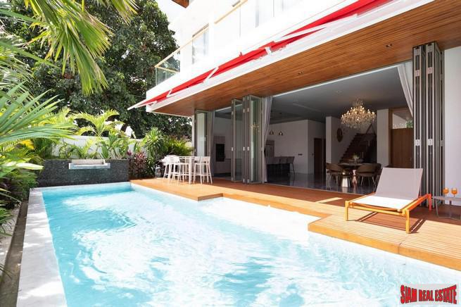 Spectacular New Four Bedroom Pool Villa for Sale in a Great Rawai Location-0