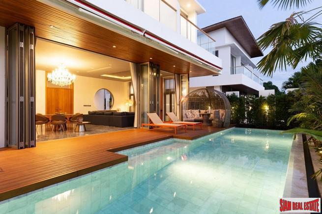 Spectacular New Four Bedroom Pool Villa for Sale in a Great Rawai Location-16