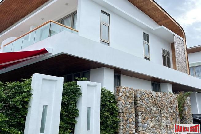 Spectacular New Four Bedroom Pool Villa for Sale in a Great Rawai Location-25