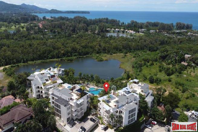 Layan Garden | Stunning Penthouse Condominium with Sea Views and Excellent Facilities For Rent-0