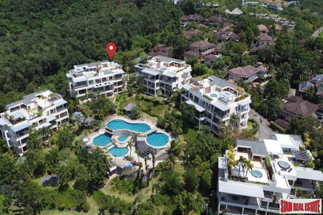 Layan Garden | Stunning Penthouse Condominium with Sea Views and Excellent Facilities For Rent-2