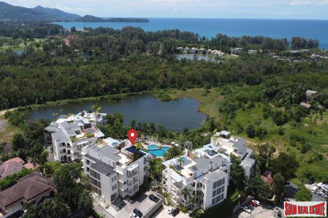 Layan Garden | Amazing Penthouse Condominium with SeaViews and Excellent Facilities For Sale-0