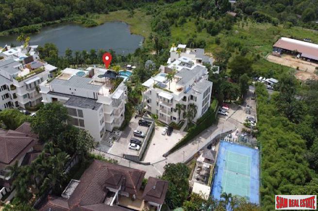 Layan Garden | Amazing Penthouse Condominium with SeaViews and Excellent Facilities For Sale-15