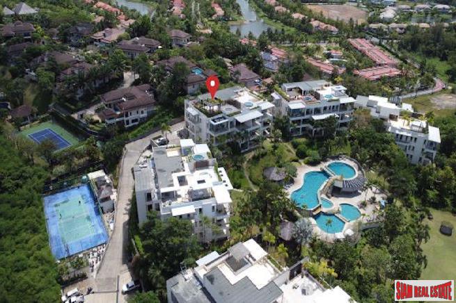 Layan Garden | Amazing Penthouse Condominium with SeaViews and Excellent Facilities For Sale-1