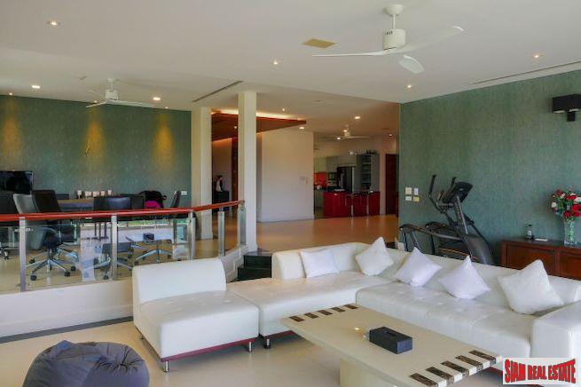 Layan Garden | Amazing Penthouse Condominium with Sea Views and Excellent Facilities For Rent-8