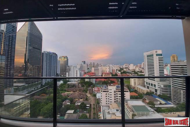 The Loft Asoke | Great City Views from this Two Bedroom Luxury Class Condominium for Sale-0