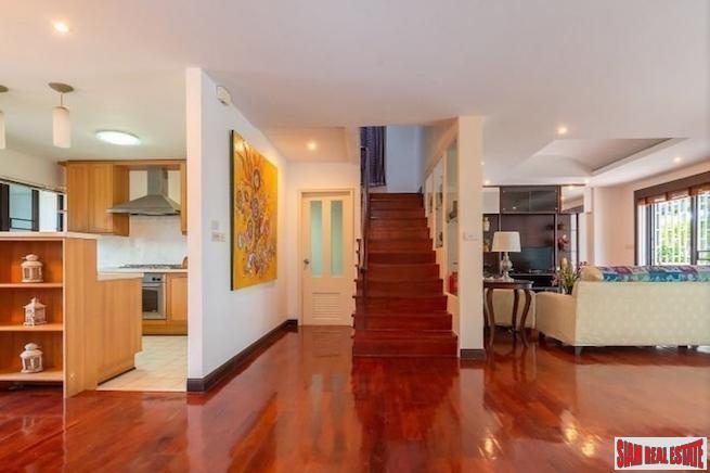 Kiarti Thanee City Mansion Townhouse | 195 sqm Three Bedroom, Three Bath + Maids Room Near Pool for Rent-9