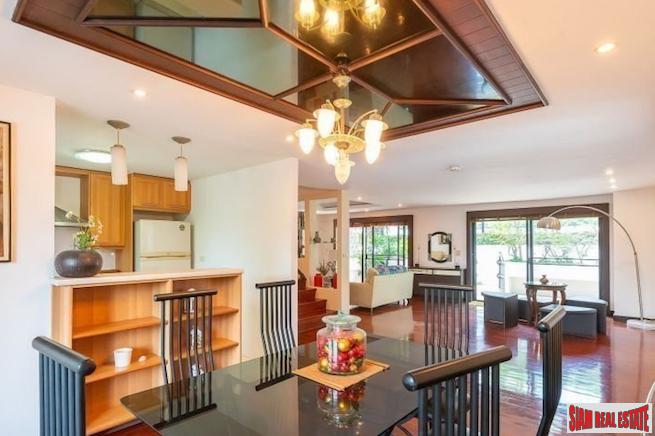 Kiarti Thanee City Mansion Townhouse | 195 sqm Three Bedroom, Three Bath + Maids Room Near Pool for Rent-10