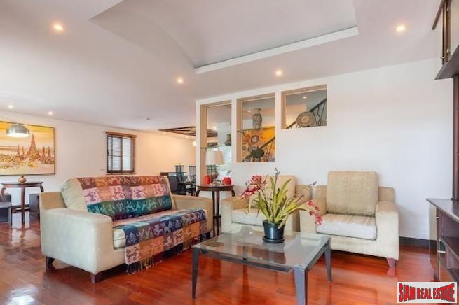 Kiarti Thanee City Mansion Townhouse | 195 sqm Three Bedroom, Three Bath + Maids Room Near Pool for Rent-12