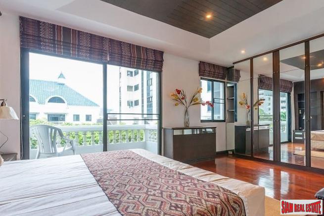 Kiarti Thanee City Mansion Townhouse | 195 sqm Three Bedroom, Three Bath + Maids Room Near Pool for Rent-13