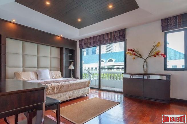 Kiarti Thanee City Mansion Townhouse | 195 sqm Three Bedroom, Three Bath + Maids Room Near Pool for Rent-14