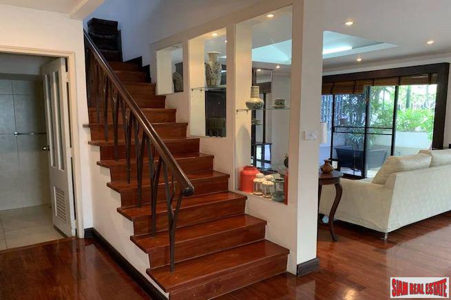 Kiarti Thanee City Mansion Townhouse | 195 sqm Three Bedroom, Three Bath + Maids Room Near Pool for Rent-7