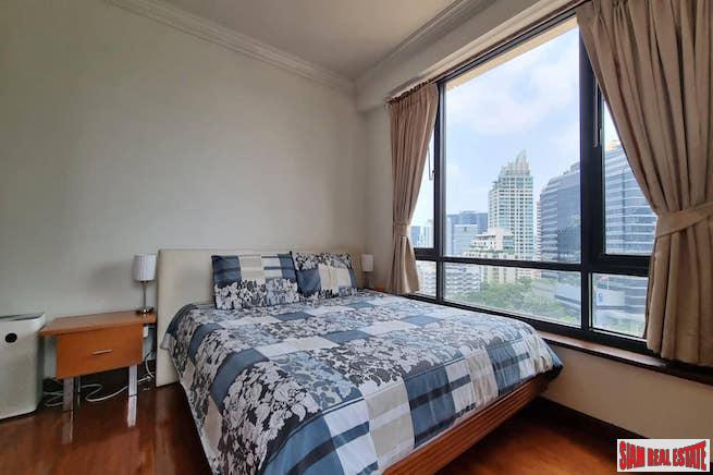 Baan Piya Sathorn | Large Two Bedroom Corner Unit for Sale only 10 Minutes from Lumpini Park-11