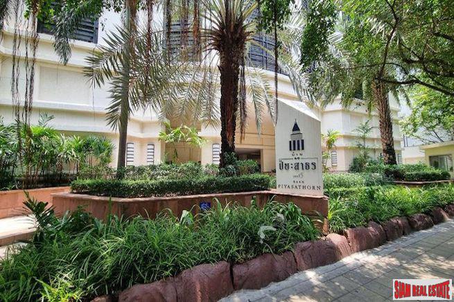 Baan Piya Sathorn | Large Two Bedroom Corner Unit for Sale only 10 Minutes from Lumpini Park-1