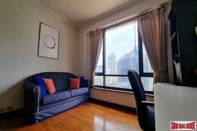 Baan Piya Sathorn | Large Two Bedroom Corner Unit for Sale only 10 Minutes from Lumpini Park-5